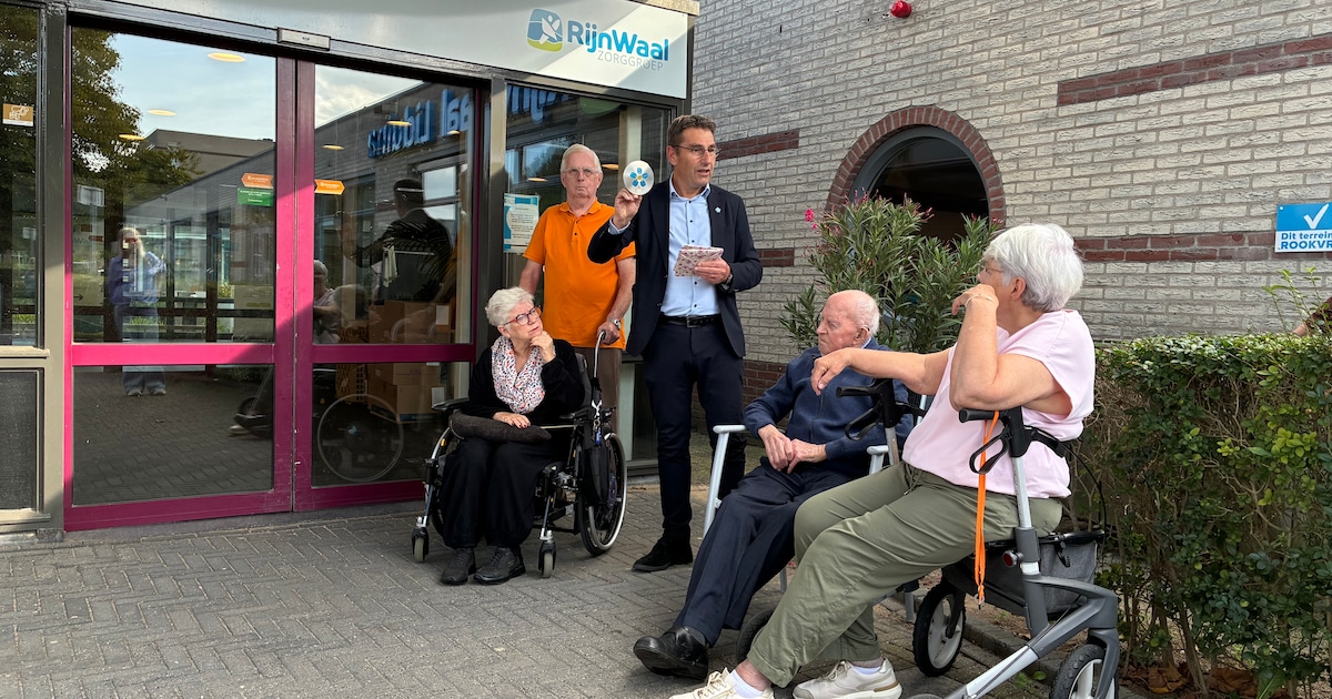 Aanleg Vergeet-mij-niet-pad in Bemmel is begonnen