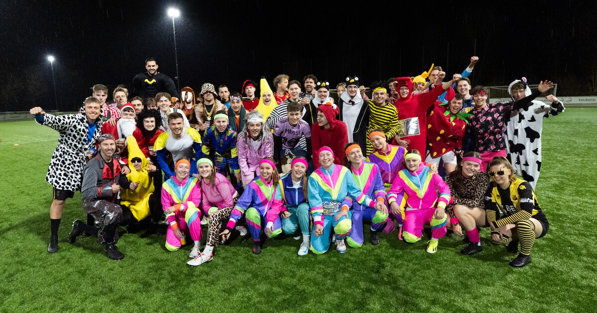 Pinguïns en pooiers op de training bij Jonge Kracht: ‘En mijn traptechniek is toch al niet best’