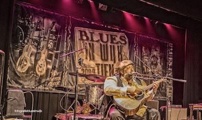 Ruud Muis haalt bluesfenomeen Kevin Burt naar Wijk bij Duurstede