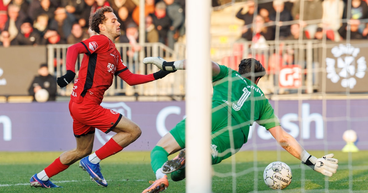 TERUGLEZEN | Ties Wieggers kan nederlaag De Graafschap bij Almere City niet voorkomen