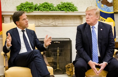 Kan Rutte met bezoek aan Trump vredesoverleg Oekraïne vlot trekken? ‘Hij zit in een spagaat’