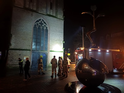 Brandstichting bij drie Edese kerken in een week tijd, politie onderzoekt verband