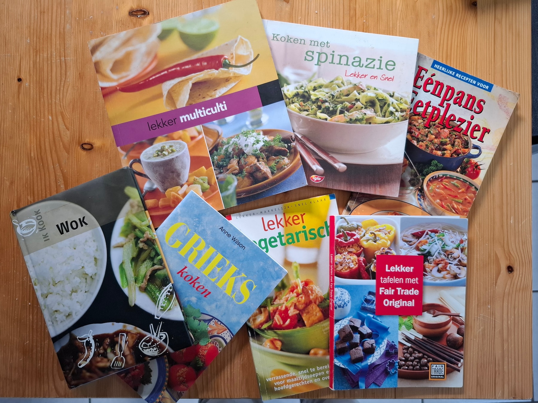 Lezers helpen lezers: Poppenwieg, flitser, campingstoelen en sjoelbak