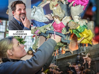 Utrecht heeft de kerststal 800 jaar te laat omarmd, ziet Jerry