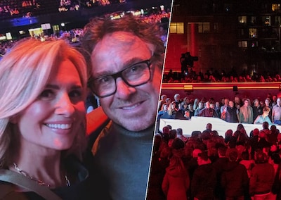 Marco Borsato feest bij dochter in de Ziggo Dome en zijn muziek is weer te horen in The Passion