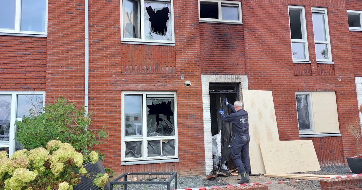 Woning in Culemborg onbewoonbaar door explosie bij voordeur