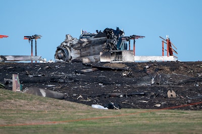 Straaljager stort neer op Amerikaanse basis in Duitsland: F-16-piloot gewond