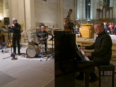 Jazzvesper met 'Jazz 'N Psalms' in Joriskerk Borculo