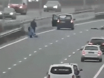 Dringende waarschuwing na bizarre beelden op de A1 bij Apeldoorn: ‘Dit is levensgevaarlijk!’