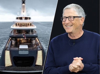 Dit Nederlandse superjacht van Bill Gates staat te koop voor een absurd bedrag: ‘Hij is er nooit op geweest’