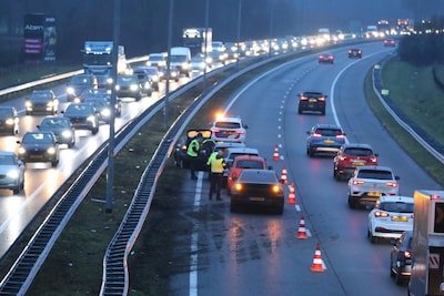Wegwerkzaamheden op de A73 in april tussen Malden en Rijkevoort: half uur vertraging voor automobili