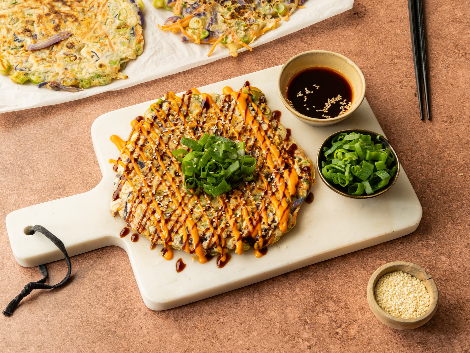 Wat Eten We Vandaag: Bosui pannenkoek