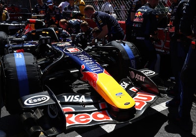 Probleem bij Lawson op nippertje verholpen, Verstappen start
