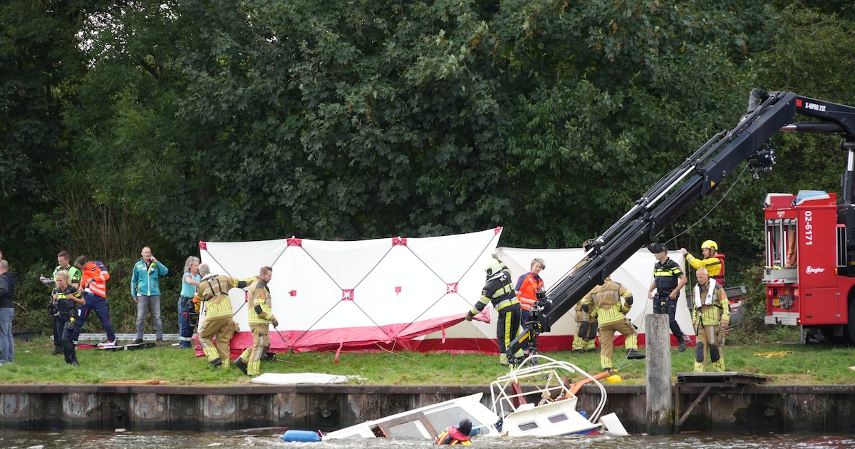 Jacht verwoest na botsing met vrachtschip: dode en zwaargewonde.