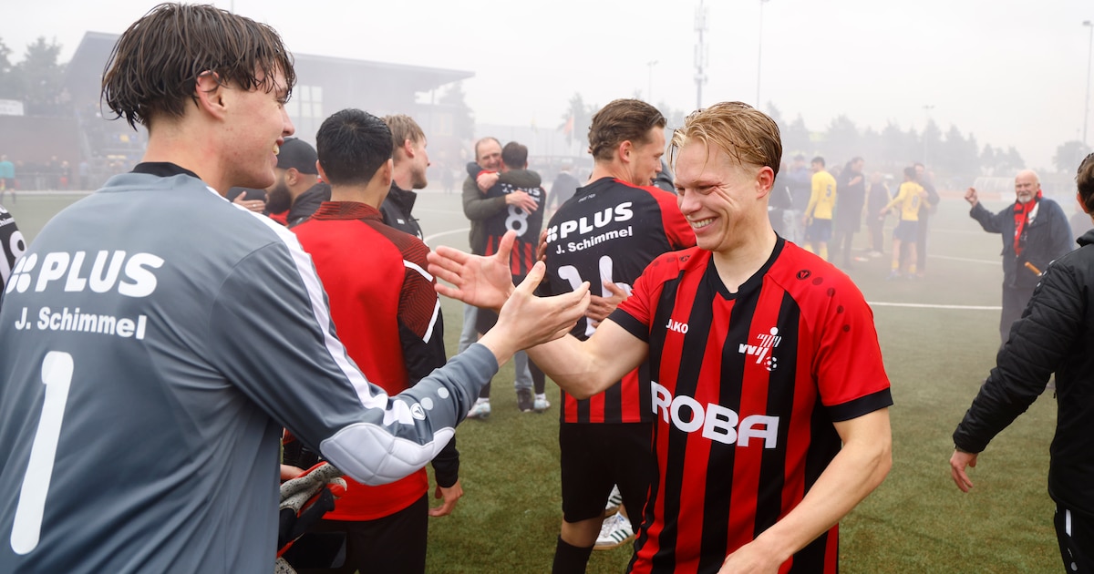 Tom van der Horst zwaait af bij VVIJ met kampioenschap in derde klasse ...