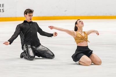 Gelders ijsdanspaar na juridische soap eindelijk naar EK: ‘Sinds de uitspraak veel meer plezier’