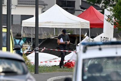 Tragedie Franse zorgverleners, vliegtuigje stort neer tijdens eerste vlucht parachutespringen