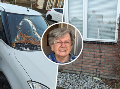 Auto’s en woningen besmeurd in Huissen: ‘Mijn hele auto stinkt naar oud frituurvet’