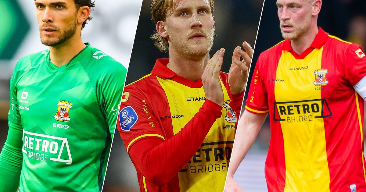 Wie wordt de Go Ahead Eagles-speler van het jaar? Stem nu op jouw favoriet!