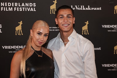 Enkele weken na geboorte zoon zijn Bilal Wahib en Sophie Keizer in het geheim getrouwd