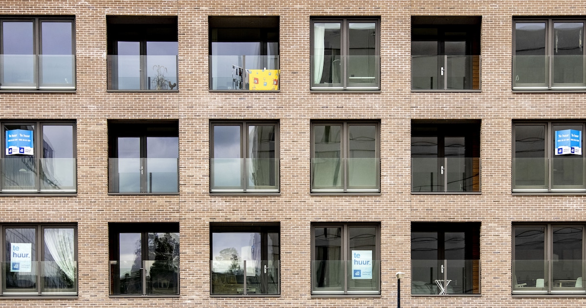 Landelijk stijgen de huurprijzen, Overijssel aan de leiding
