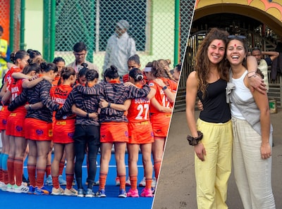 Hockeysters Sosha en Noor gingen in India mee in gebed: ‘In korte tijd iets bijzonders neergezet’