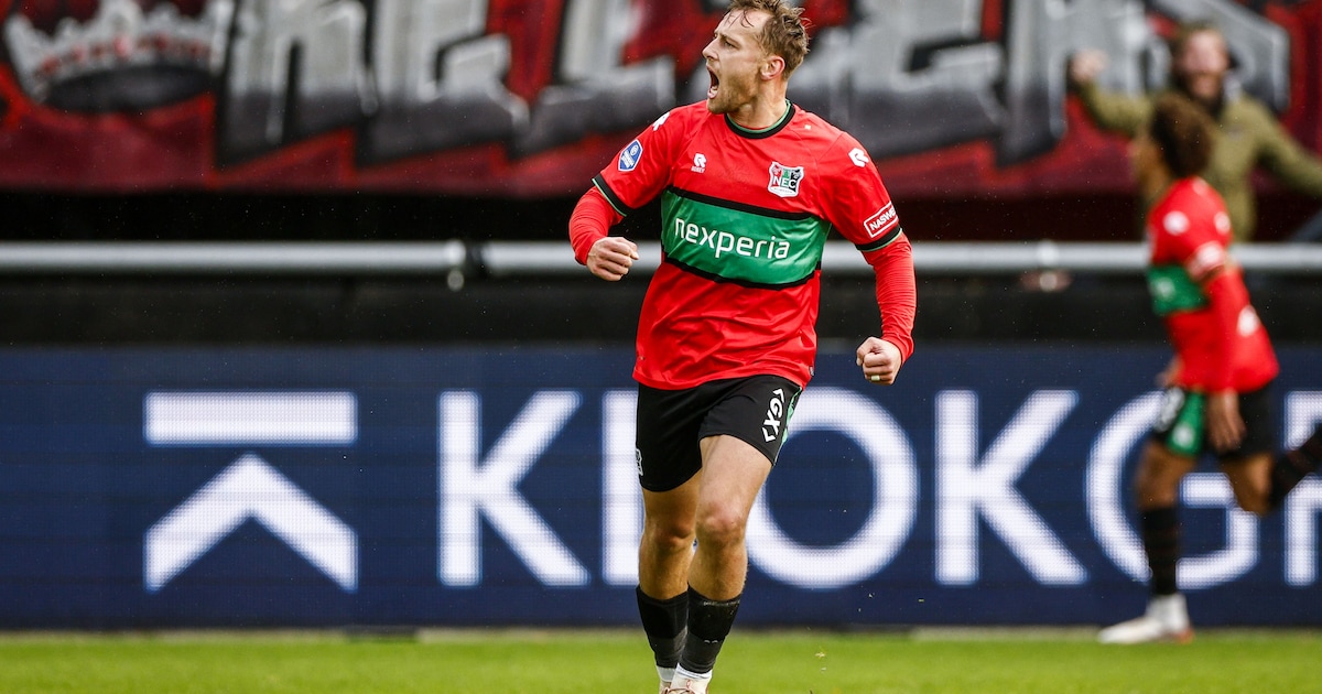 LIVE | NEC maakt na rust achterstand ongedaan: Noé Lebreton schiet de ...