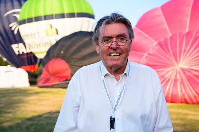 Na weken van onzekerheid gaan er toch tientallen ballonen de lucht in ‘Het blijft een uitdaging voor