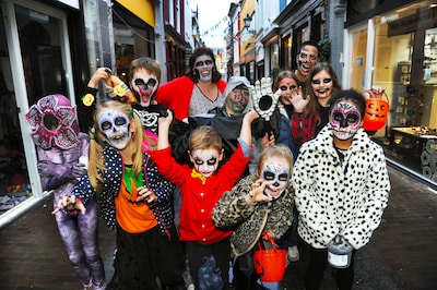 Ben je klaar om te griezelen in Culemborg? Stuur je engste halloweenfoto in!