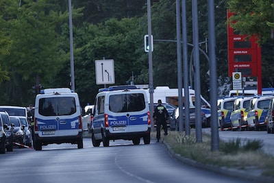 Grote politieactie in Berlijn voor gijzeling in supermarkt: man houdt al uren vrouw vast