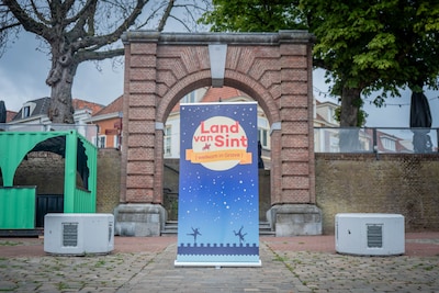 Van je trippeltrappeltrippeltrap over de klinkers: deze route rijdt Sinterklaas door Grave