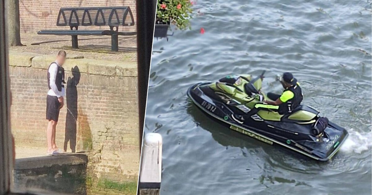 Groep scheurt met jetski’s door histori­sche binnenstad: ‘Bekeuring ...