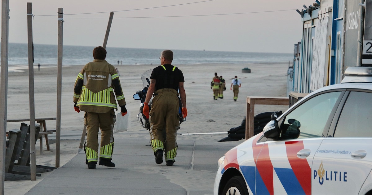 Overleden persoon aangetroffen op strand van Texel, niet door misdrijf om het leven gekomen
