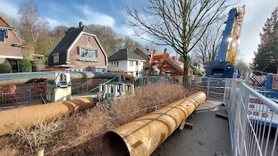 ‘Onvoorziene weerstand’ zorgt voor nieuwe problemen bij aanleg nieuwe waterleiding