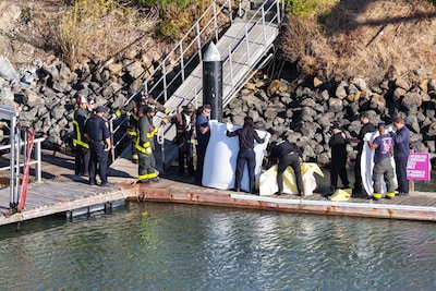 Dode en vermisten na kapseizen toeristenboot bij Alcatraz Island in San Francisco