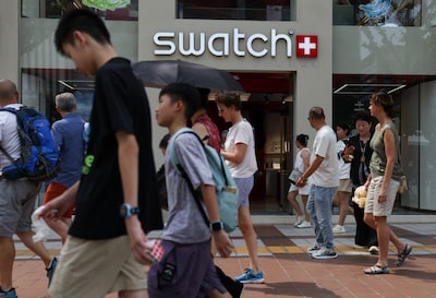 Horlogemaker Swatch biedt excuses aan voor advertentie met ‘spleetogen’