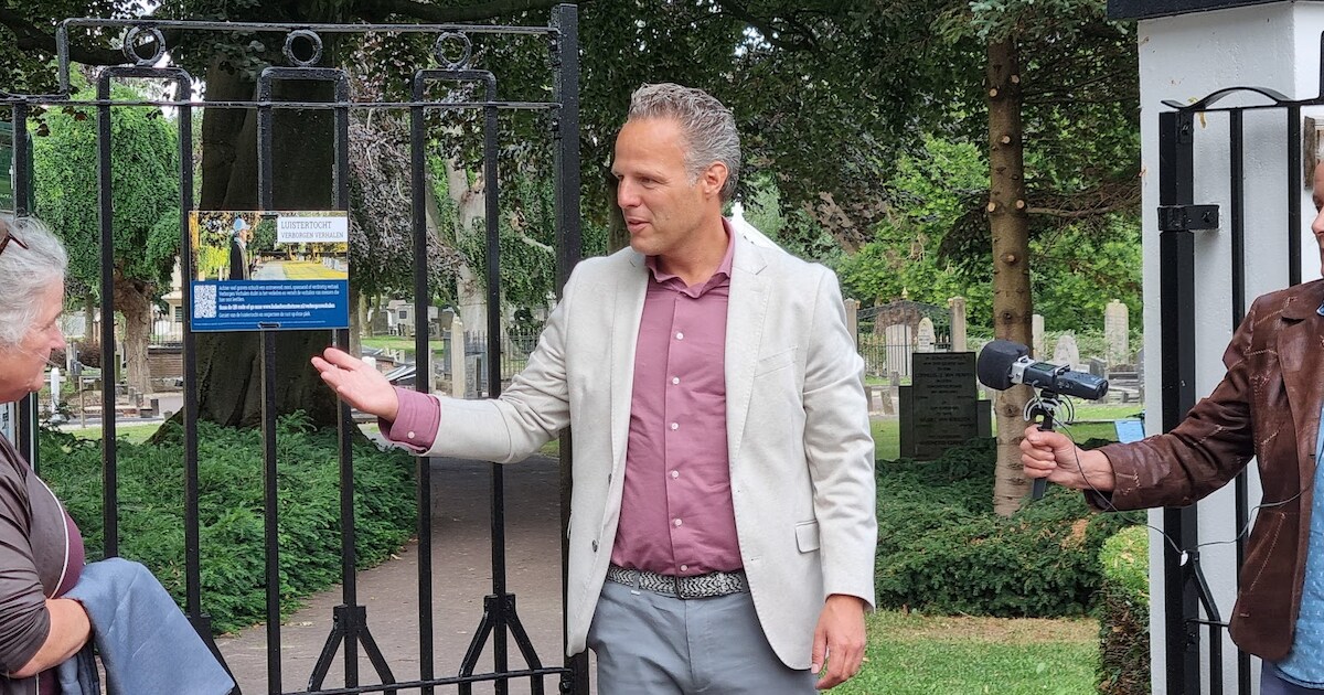 Luistertocht over begraafplaats Herwijnen onthuld | West Betuwe