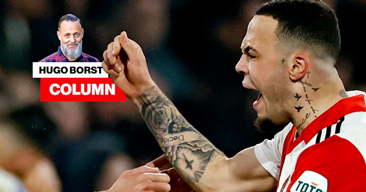 Column Hugo Borst | Voetbal van bovenste vijf is matig, maar dat van ...