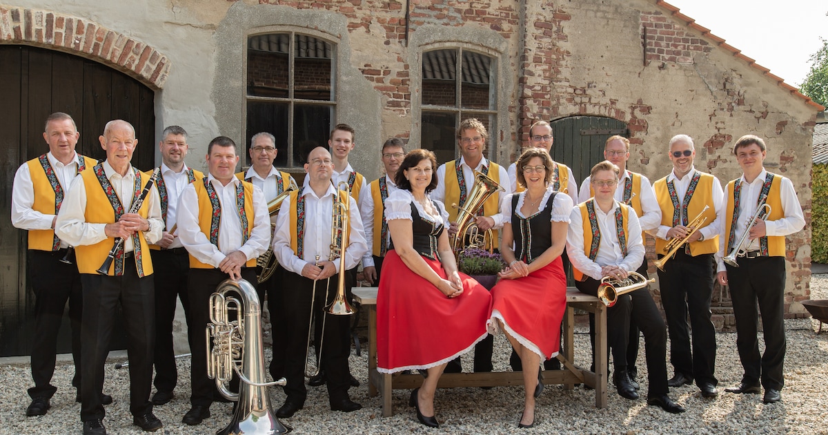 Freunde Echo brengt blaasmuziek naar Overloon