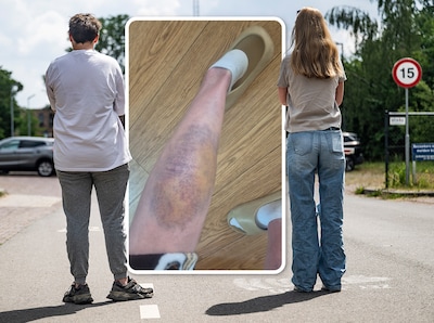 ‘Ze trokken me van de fiets’: jongeren zeggen vlak bij azc Grave te zijn belaagd door groep van tien