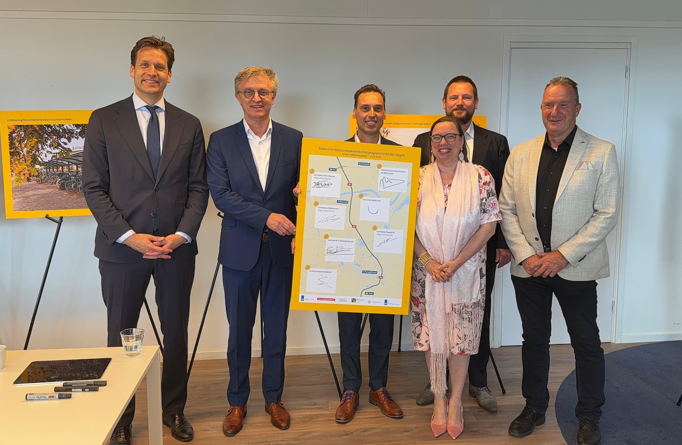 Sluipers te lijf met drempels en afsluitingen, en ondertussen duimen ...