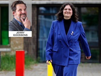 Jerry hoort voor het eerst in zijn leven een GroenLinks-bestuurder voor zware industrie pleiten