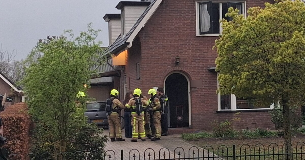 Snelle actie buurtbewoner voorkomt erger bij brand in Teuge | Regio ...