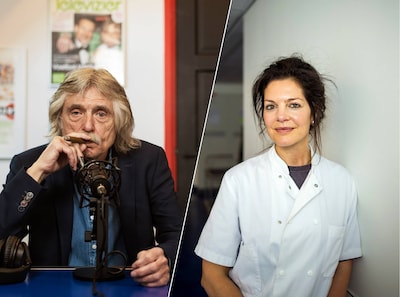 Longpatholoog: ‘Daar komt Johan Derksen weer met z’n ‘wat een betutteling’, stop daarmee!’
