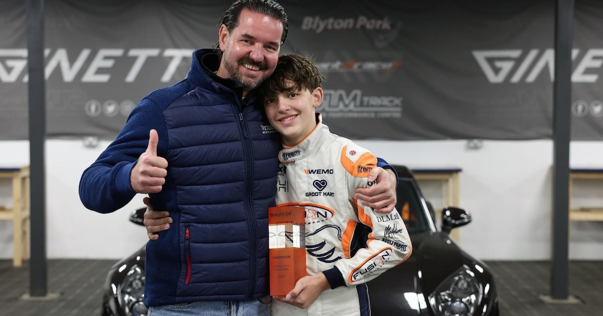 Droom komt uit voor autoracetalent Devon (14): ‘Jaartje racen in de UK ...