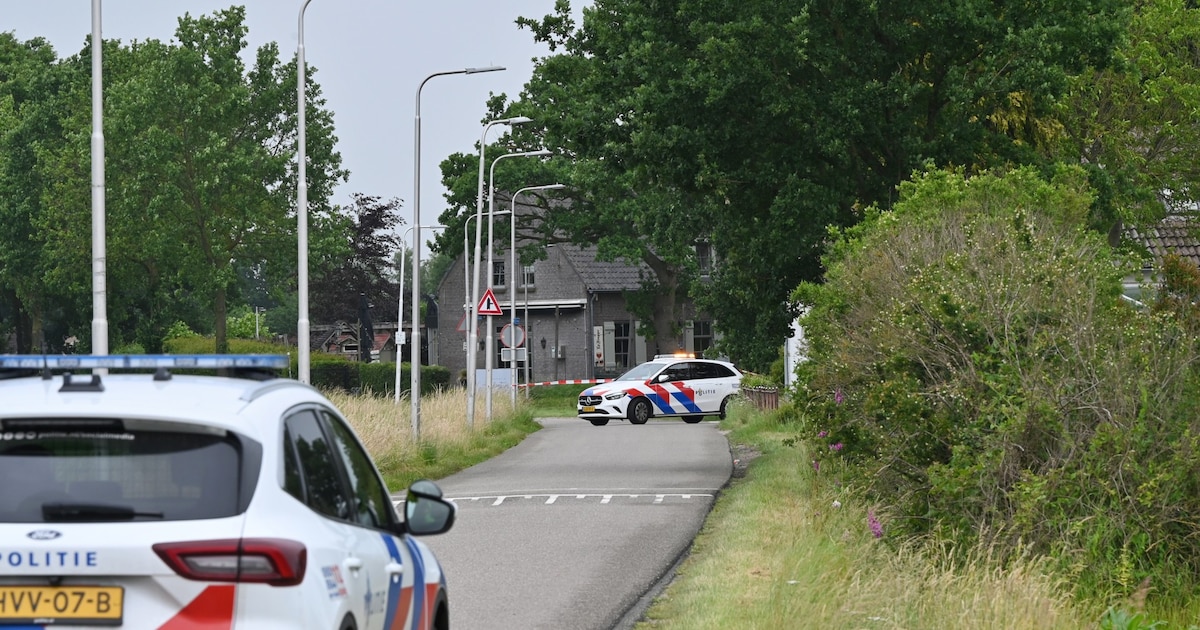 Overleden fietser in sloot gevonden in Berkel-Enschot, voorbijganger schakelt direct hulpdiensten in
