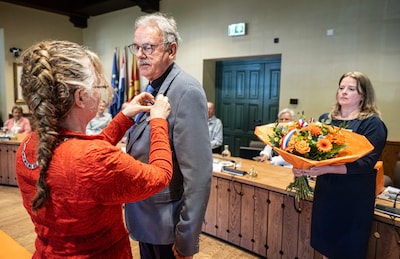 Sjaak Arntz krijgt een lintje: ‘Luister naar de ander, ook als het minder goed met hem gaat’