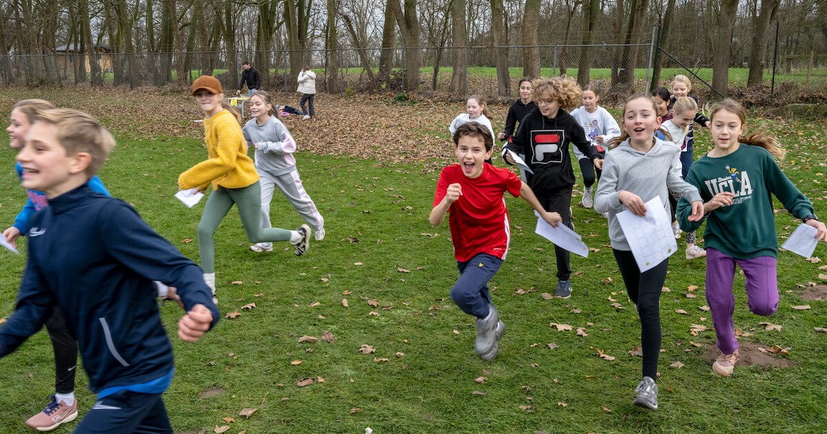 Leerlingen van Nijmeegse school organiseren eigen sponsorloop: ‘Het is ...