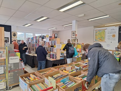 Eerste pop-up boekenmarkt in Ede