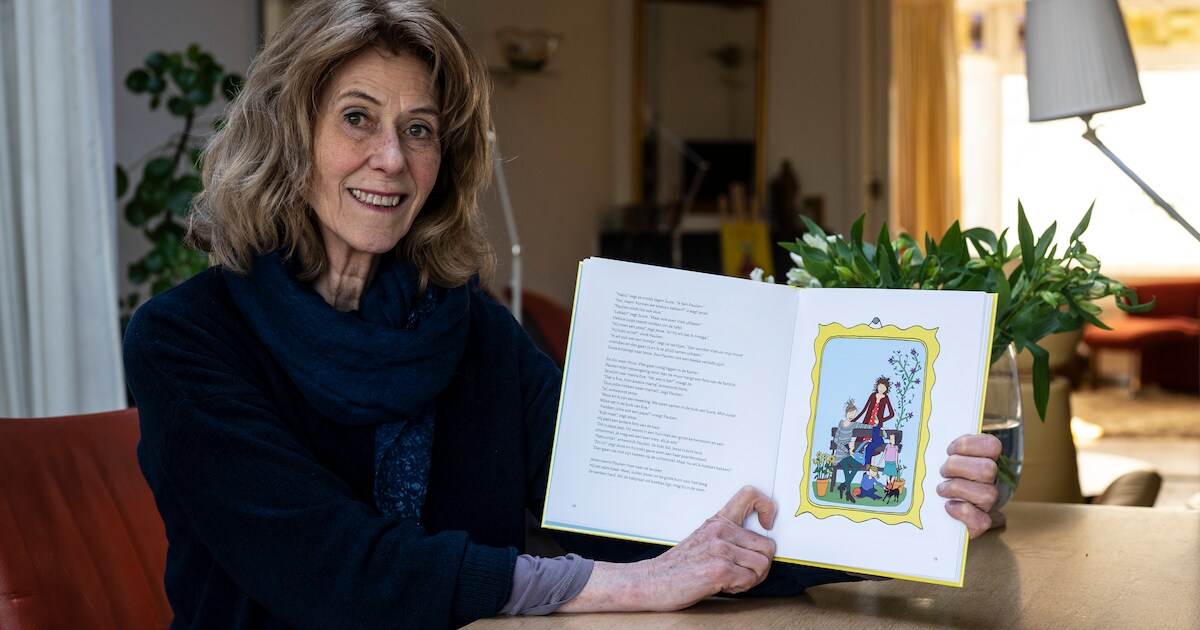 Hanny schrijft kinderboek over gezin met twee moeders: ‘Sommige lezers ...